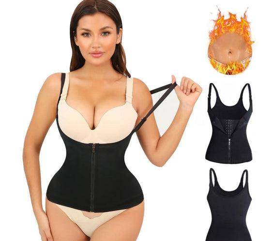 Bust waist trainer corset